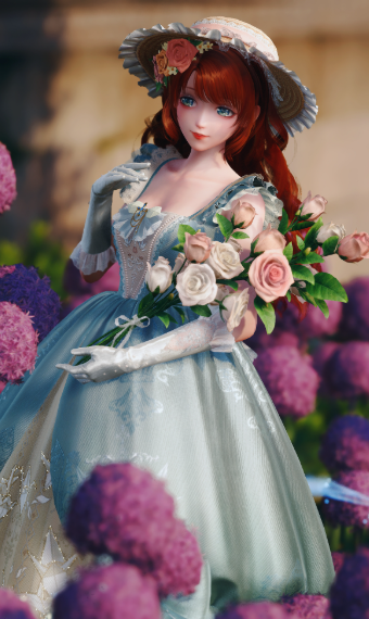 Royal summer gardens image