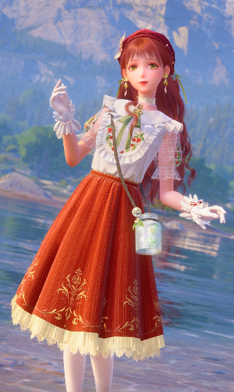 little red riding hood outfit image