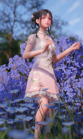 Peachy Afternoon | S0055 image