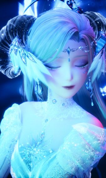 The Crystal-Horned Princess image