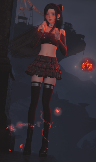 cloudy midnight image