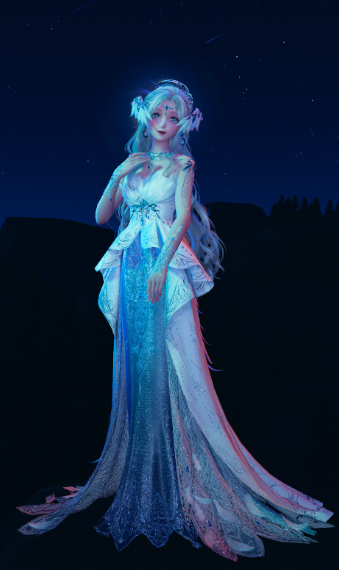 moon goddess image