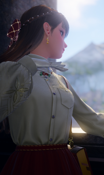 Styling the Rosy Dance Skirt image