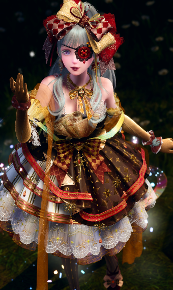 Buttoned Doll image