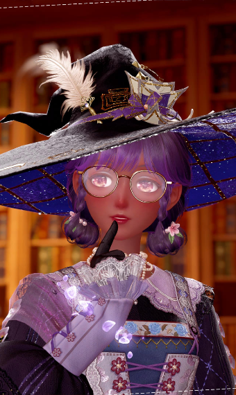 Library Witch image