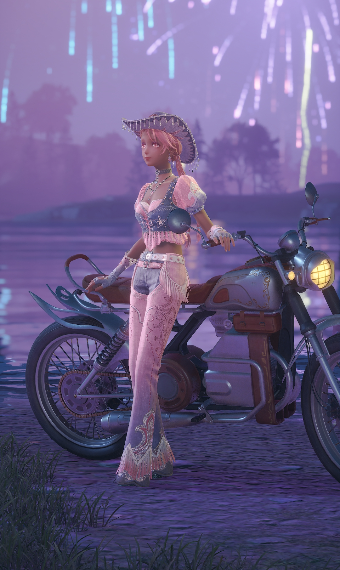 Cowgirl (night) image