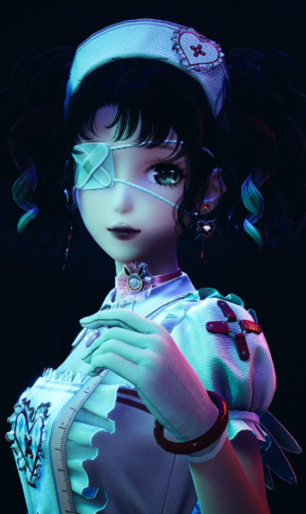 Vampire nurse image