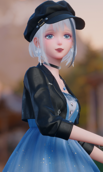 Sparkles and leather image