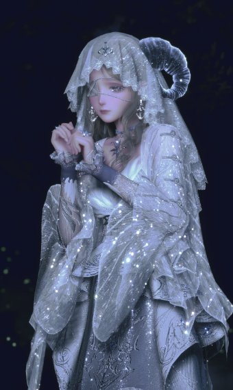 Silver Night Sheep image