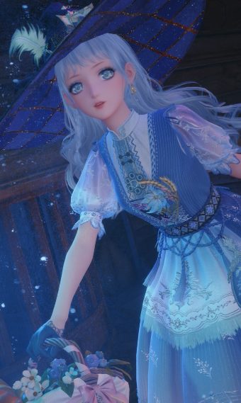 Witch of the Blue Flower Forest image