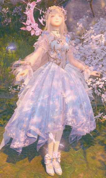 Lavender Rose Faerie image