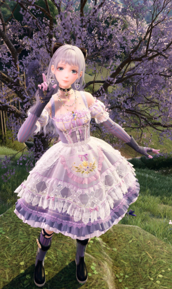 Purple image