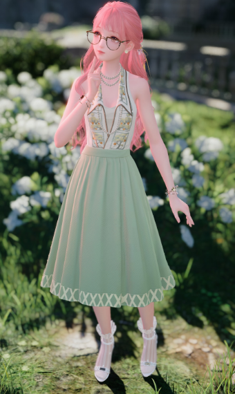 Floral Practicality image