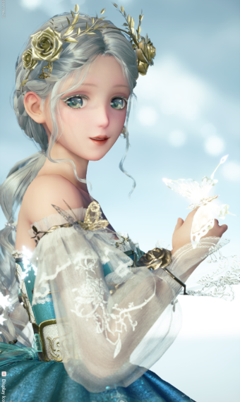 Delicate Roses image