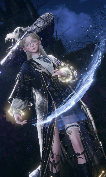 The Starry Witch's Attire image