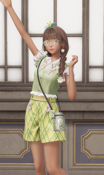 Sporty flower head image