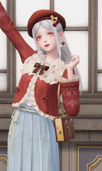 Cherry denim mix image