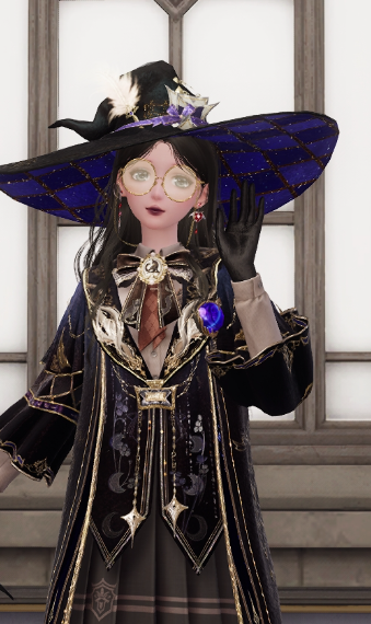 Witchy academia image