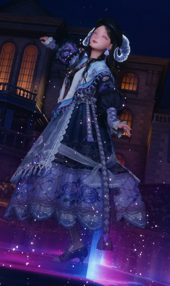 Luna the curly image