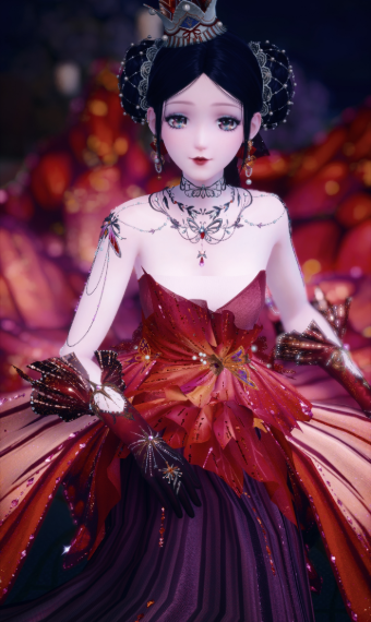 Crimson Queen image