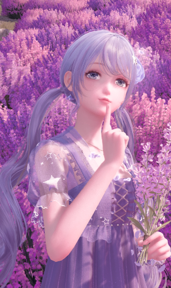 Purple image