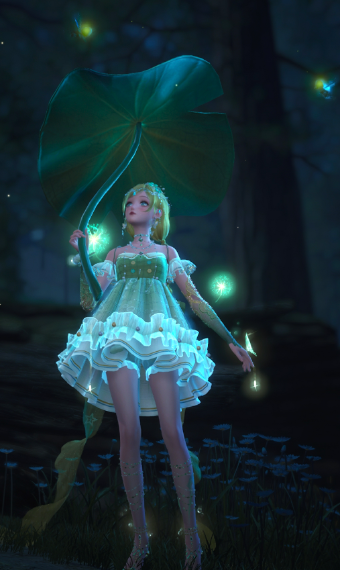 Wandering nymph image