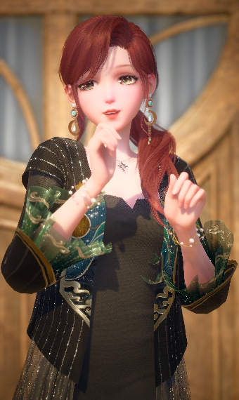 Dress Challenge - 17. Asian visit the bees image