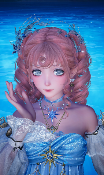 Blue Mystique image