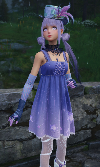 Lavender Rain image