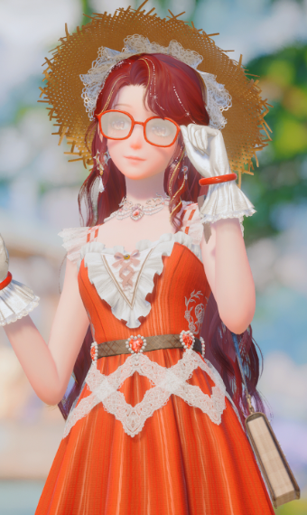 Afternoon in Scarlet image