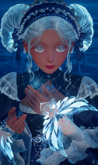 ;; THE HIGH PRIESTESS image