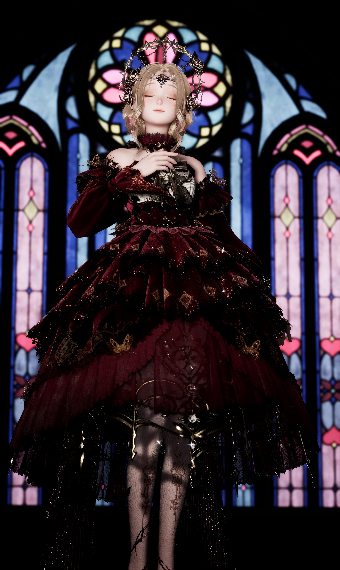 Stained Glass Queen image