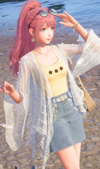 Beach day image