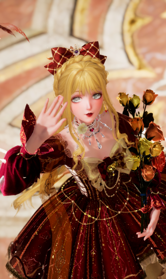 Gilded rouge image