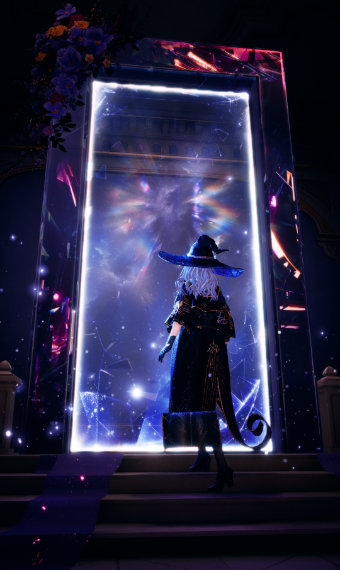 Iris, The Chaotic Witch image
