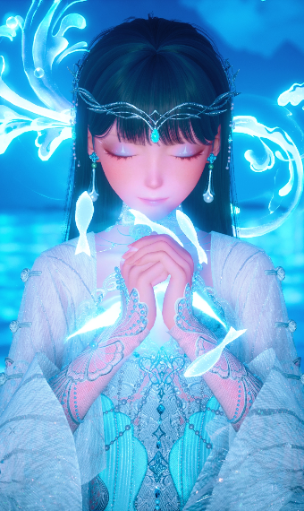 Goddess of the Tides image