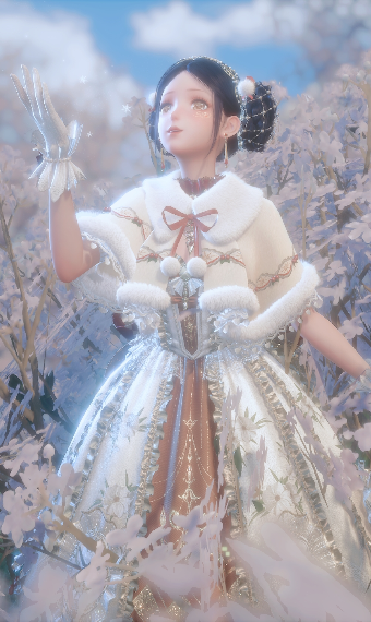spring snow image