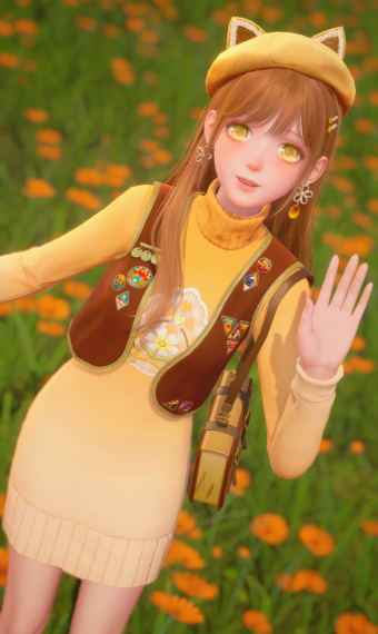 Rainbow Challenge - Orange image