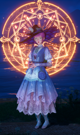 Witchy Winter Plum image