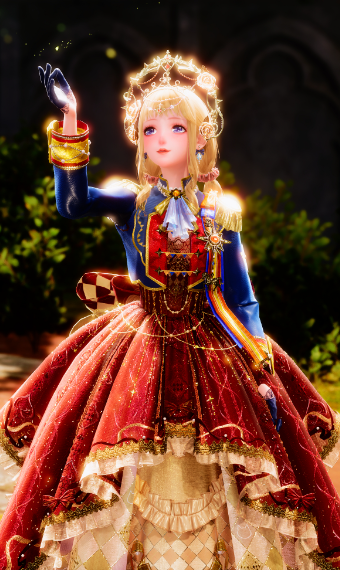 The Reluctant Young Queen image