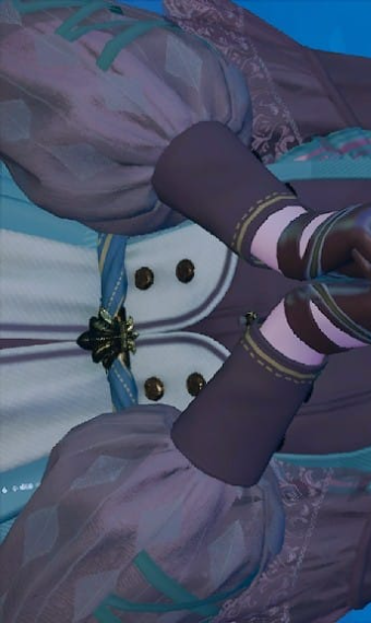 trying my new dress image