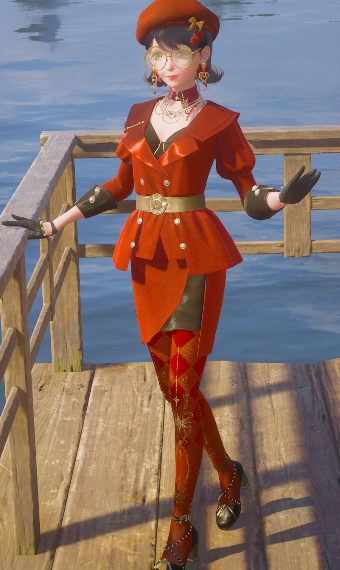 A Red Day At The Office image