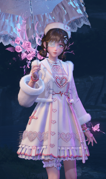 fluffy-wuffy nurse image