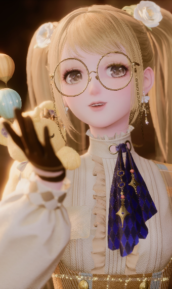 cute nerd. image