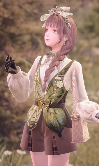 elegant botanist image