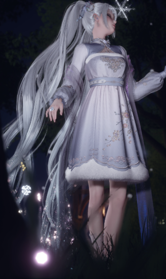 winter's fragrance image
