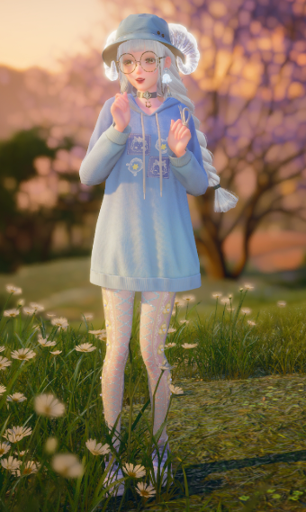 Blue Cotton Candy image