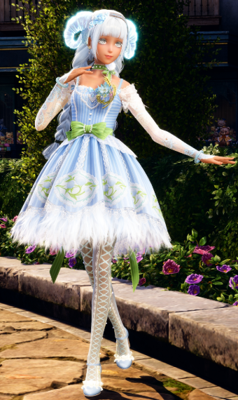 Blue Wool Clarity image