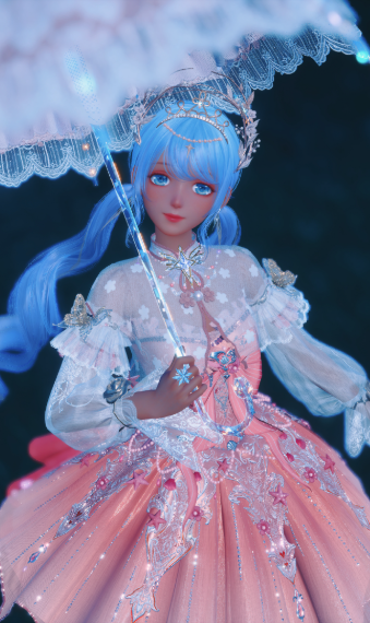 pink ethereal escapade image