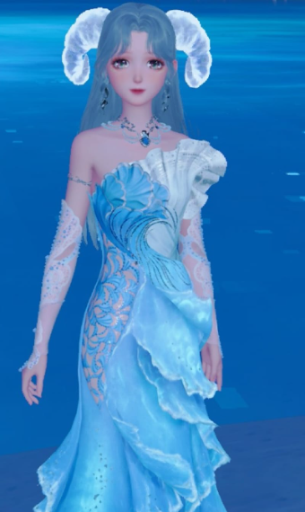 The Girl of Ocean image